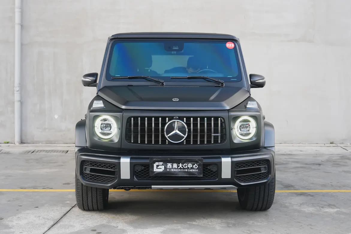 Mercedes-Benz Mercedes Benz G Class 2022 г. 90040 км. — фото 2