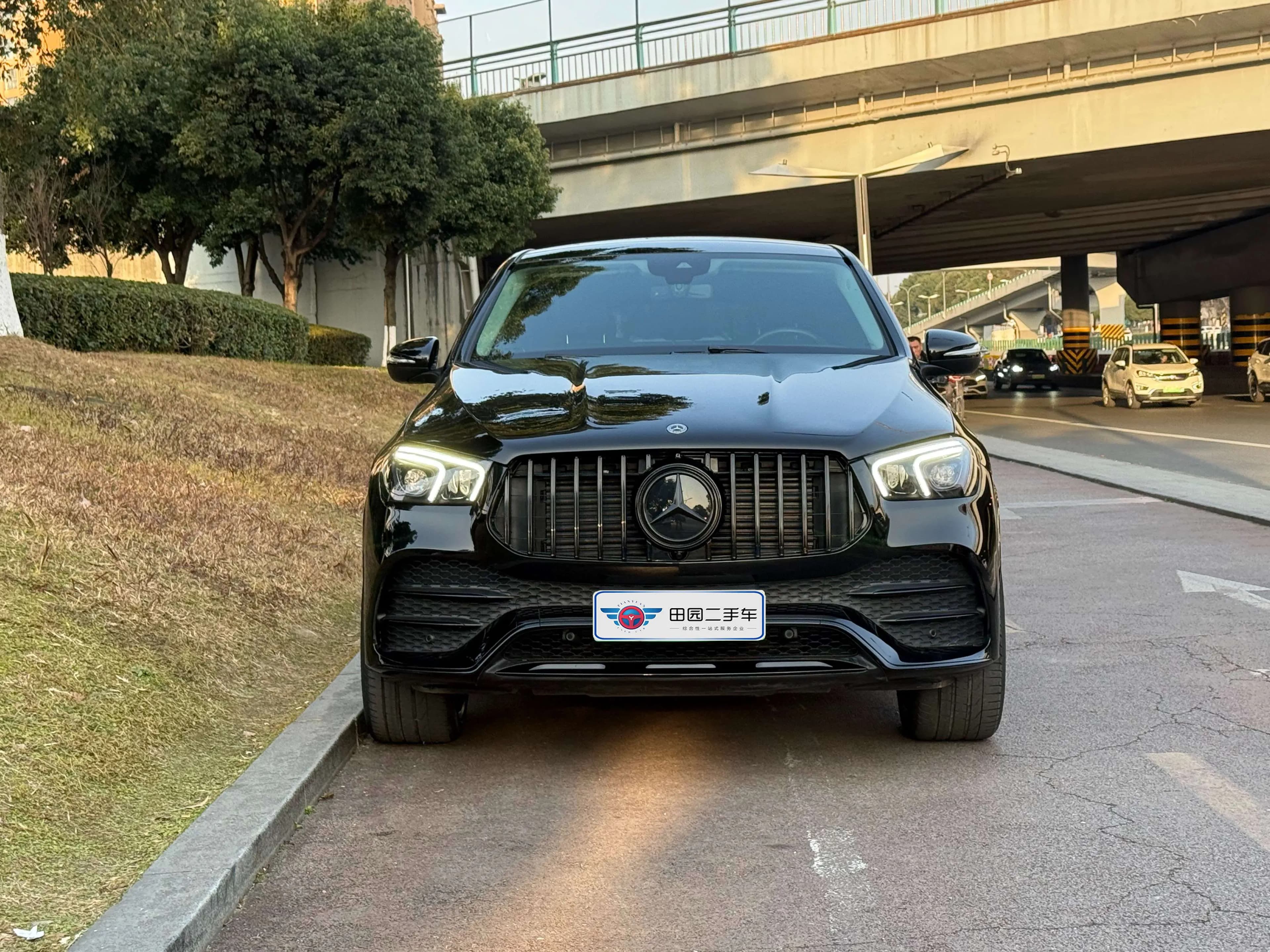 Mercedes-Benz GLE Coupe PHEV 2021 г. 63144 км. — фото 2
