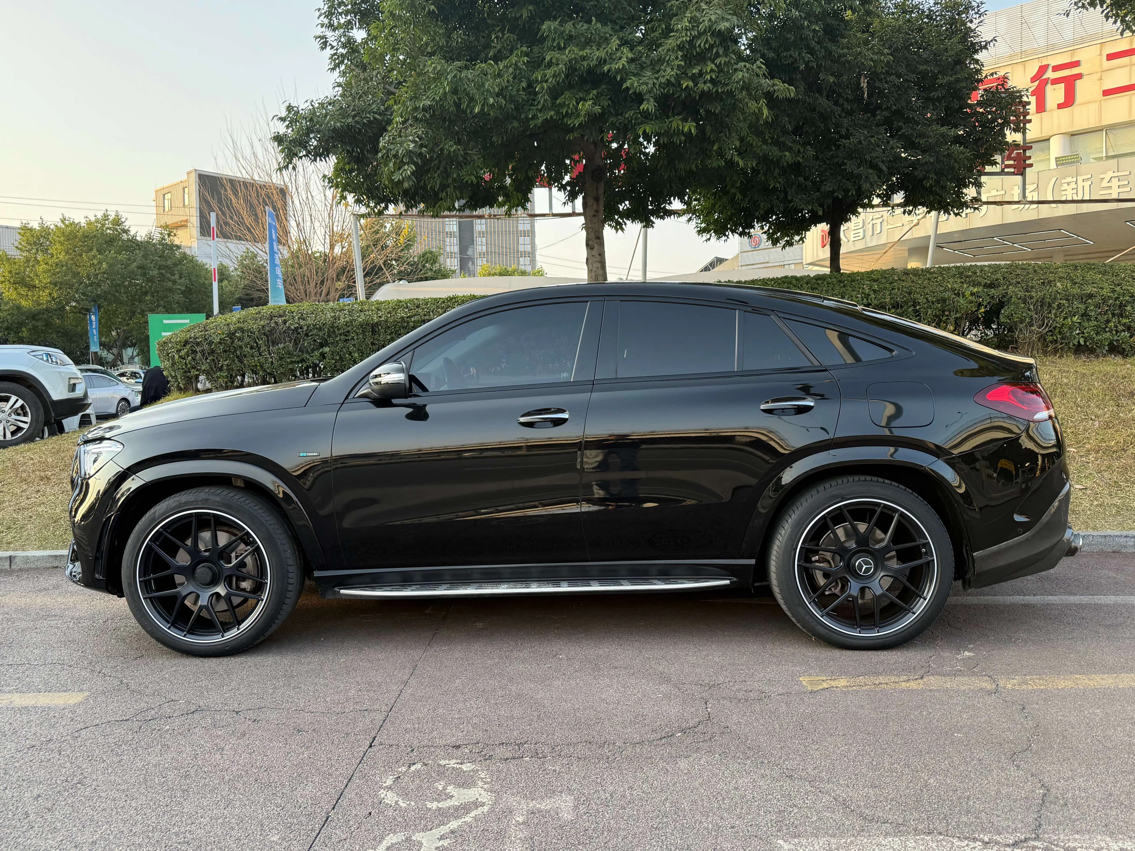 Mercedes-Benz GLE Coupe PHEV 2021 г. 63144 км. — фото 3