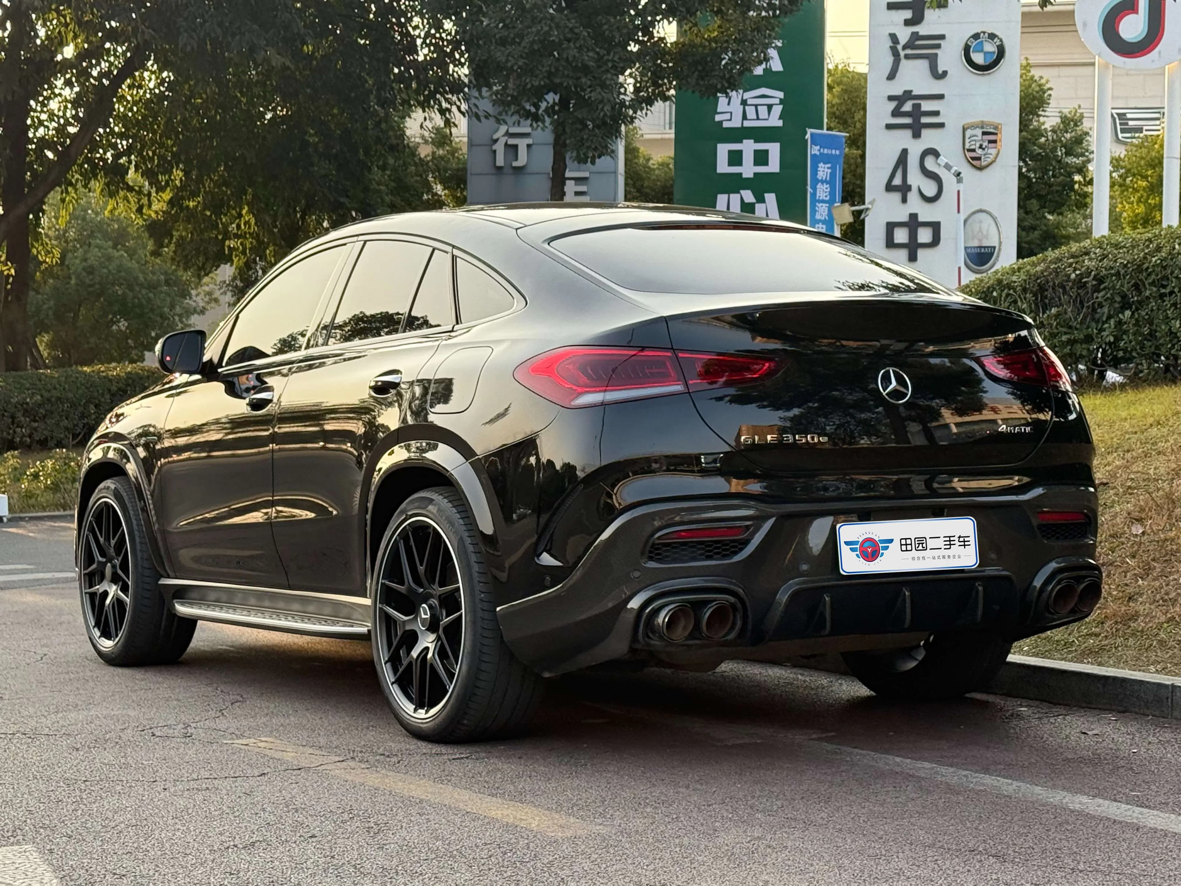 Mercedes-Benz GLE Coupe PHEV 2021 г. 63144 км. — фото 4