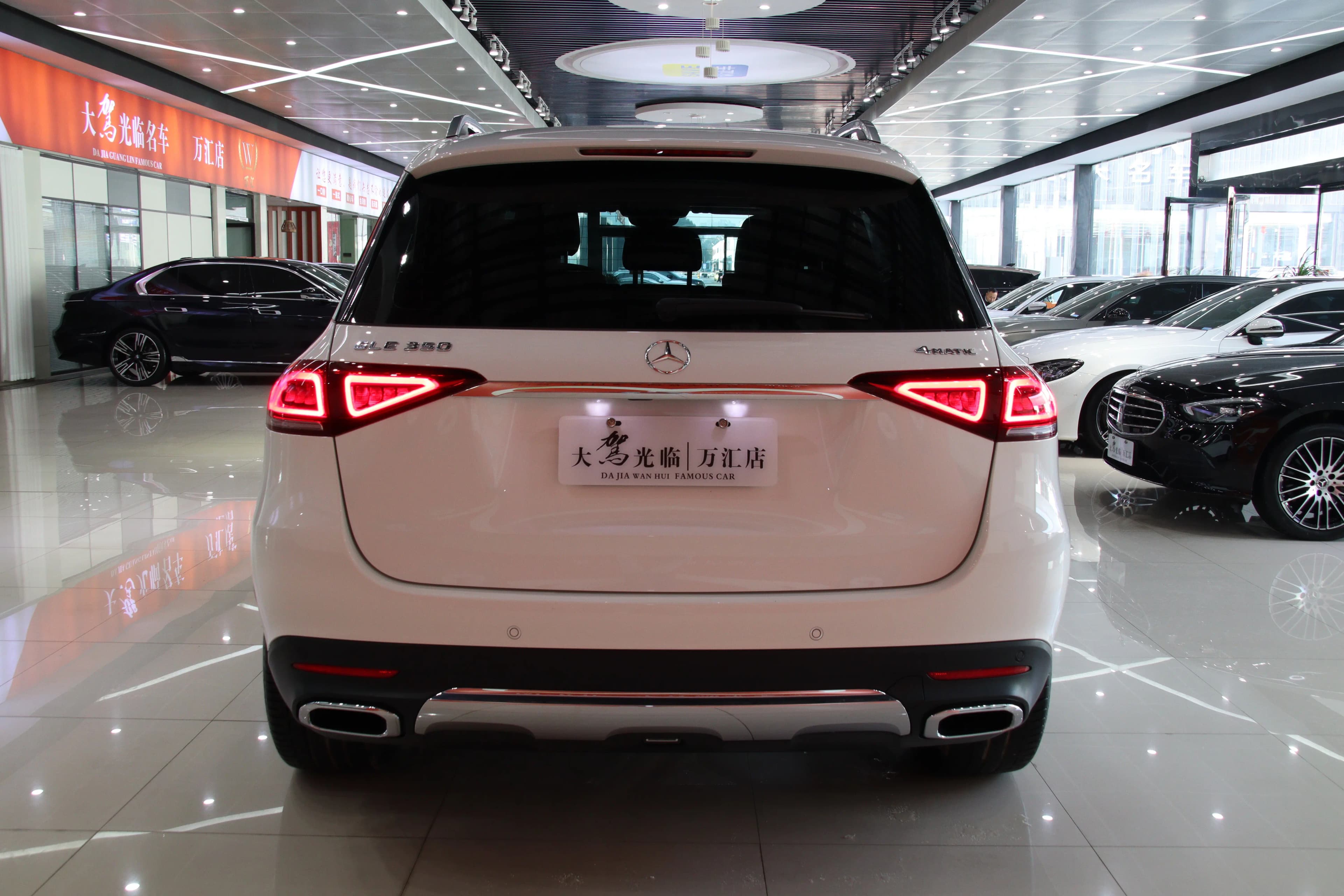 Mercedes-Benz GLE 2021 г. 34115 км. — фото 3