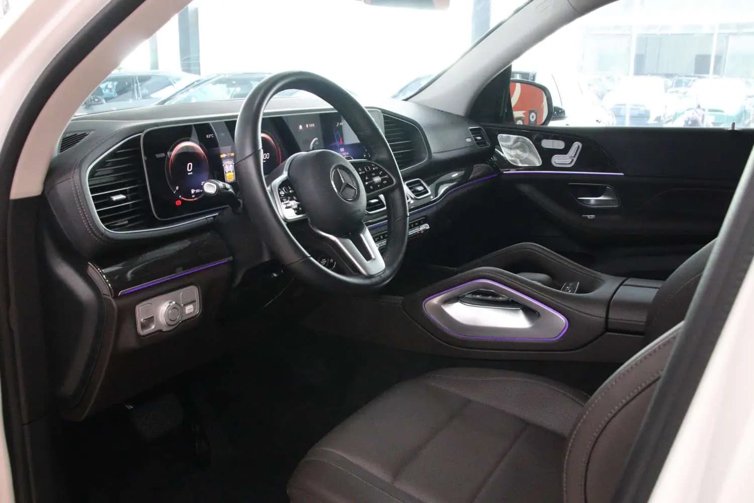Mercedes-Benz GLE 2021 г. 34115 км. — фото 8