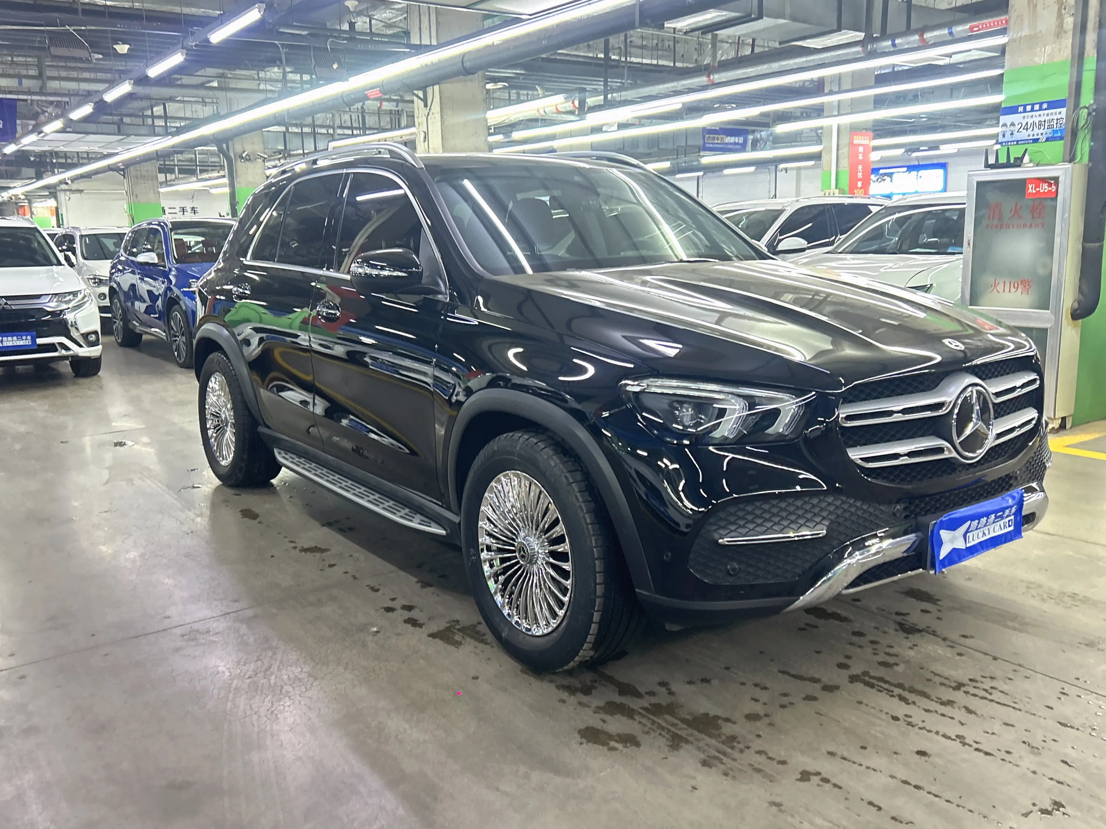 Mercedes-Benz GLE 2022 г. 54201 км. — фото 3