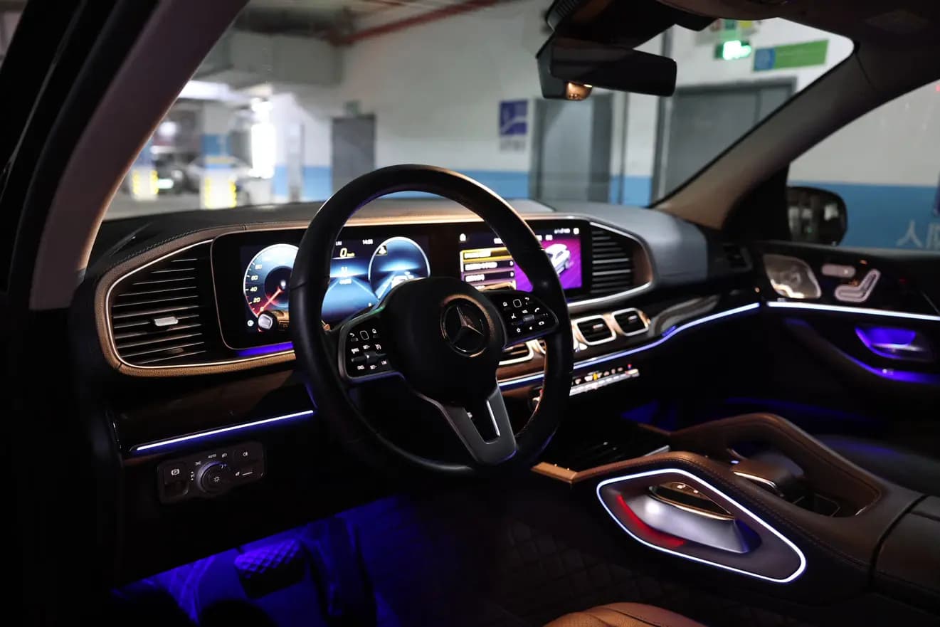 Mercedes-Benz GLE 2023 г. 45100 км. — фото 6