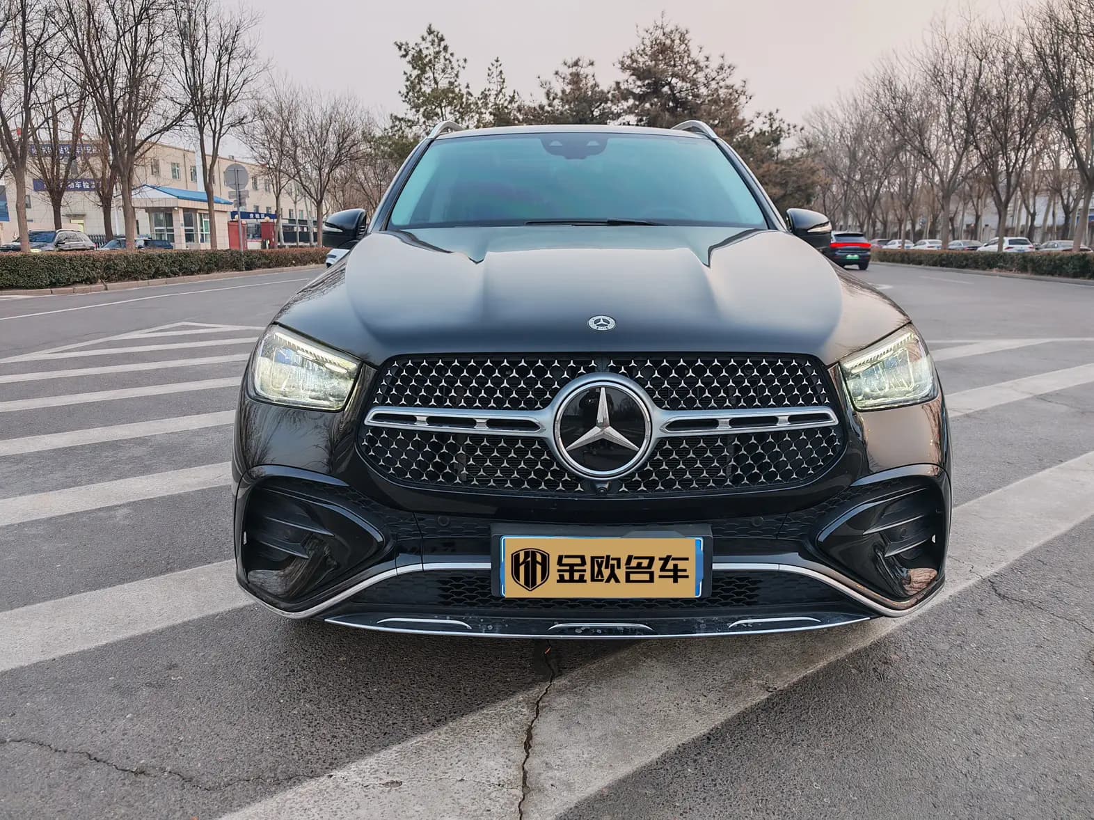 Mercedes-Benz GLE 2024 г. 26098 км. — фото 2