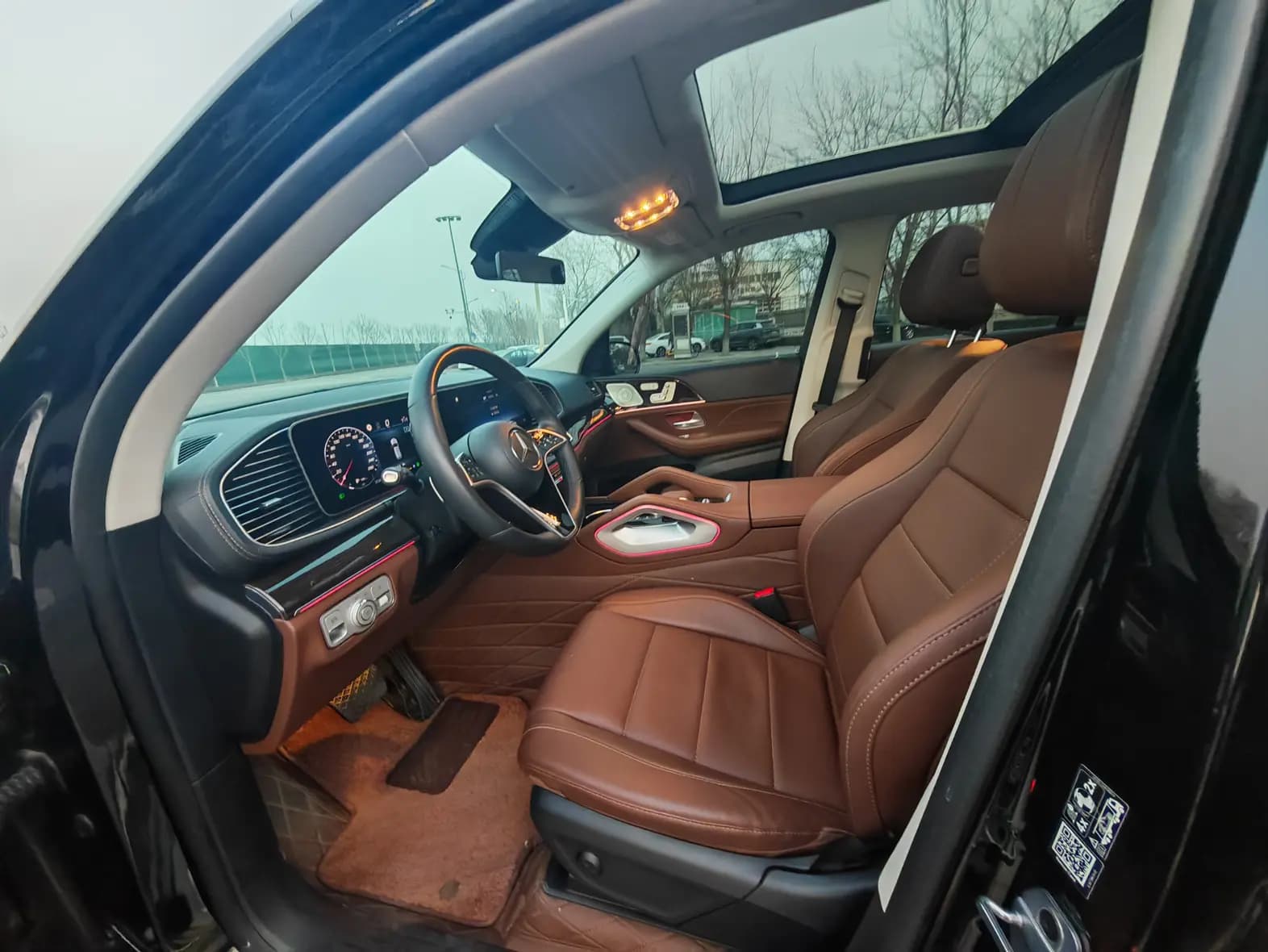 Mercedes-Benz GLE 2024 г. 26098 км. — фото 4