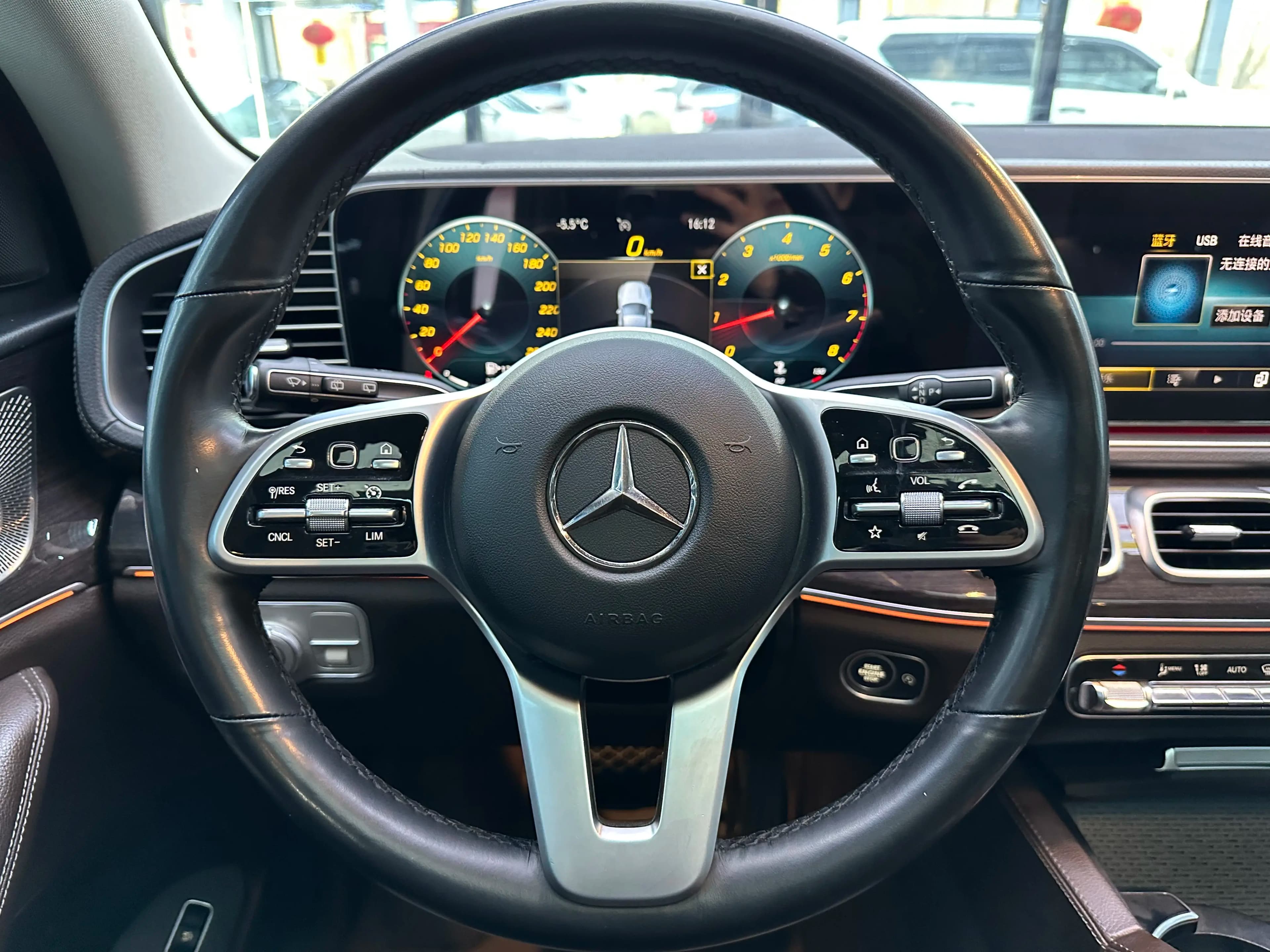 Mercedes-Benz GLE 2021 г. 86797 км. — фото 12