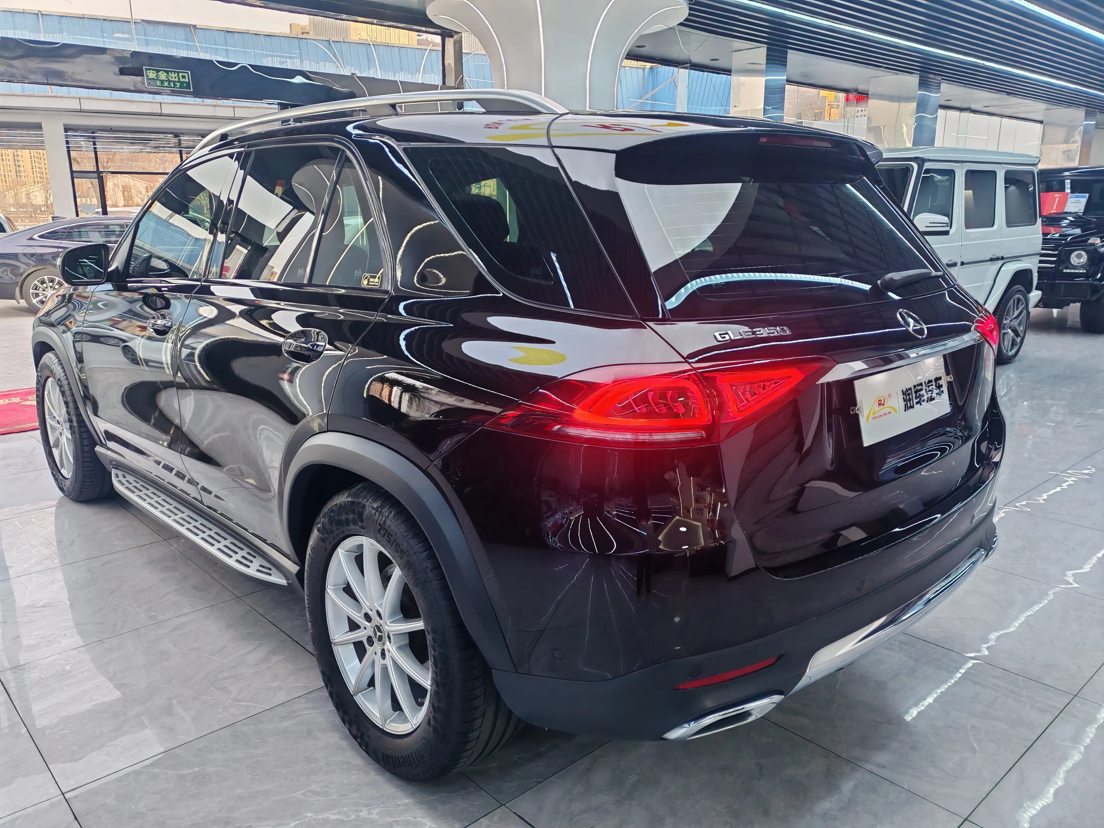 Mercedes-Benz GLE 2021 г. 86797 км. — фото 4