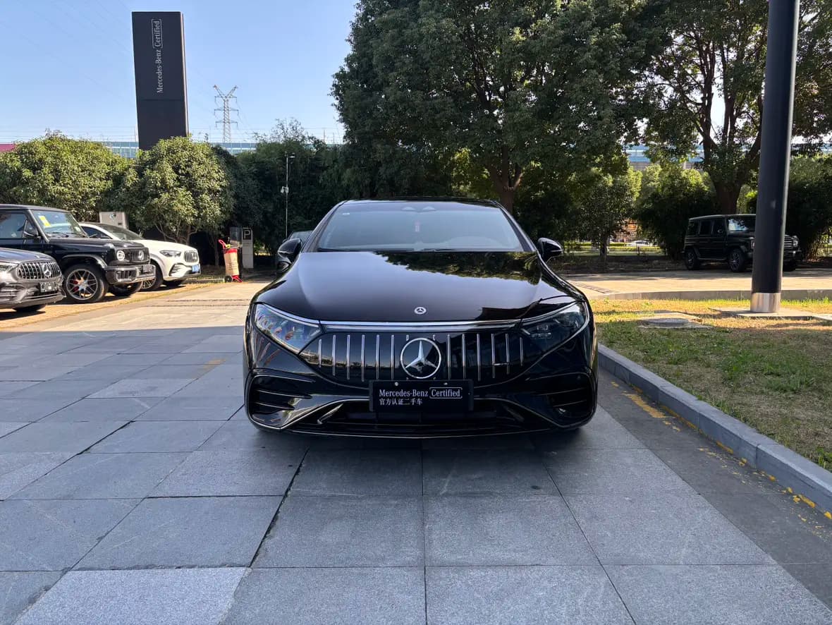Mercedes-Benz EQS AMG 2024 г. 15064 км. — фото 2