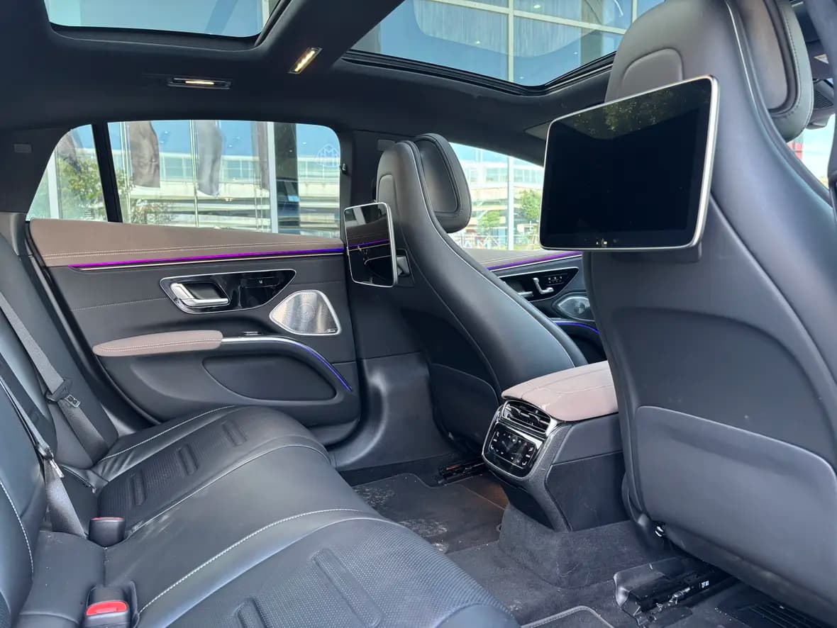 Mercedes-Benz EQS AMG 2024 г. 15064 км. — фото 6