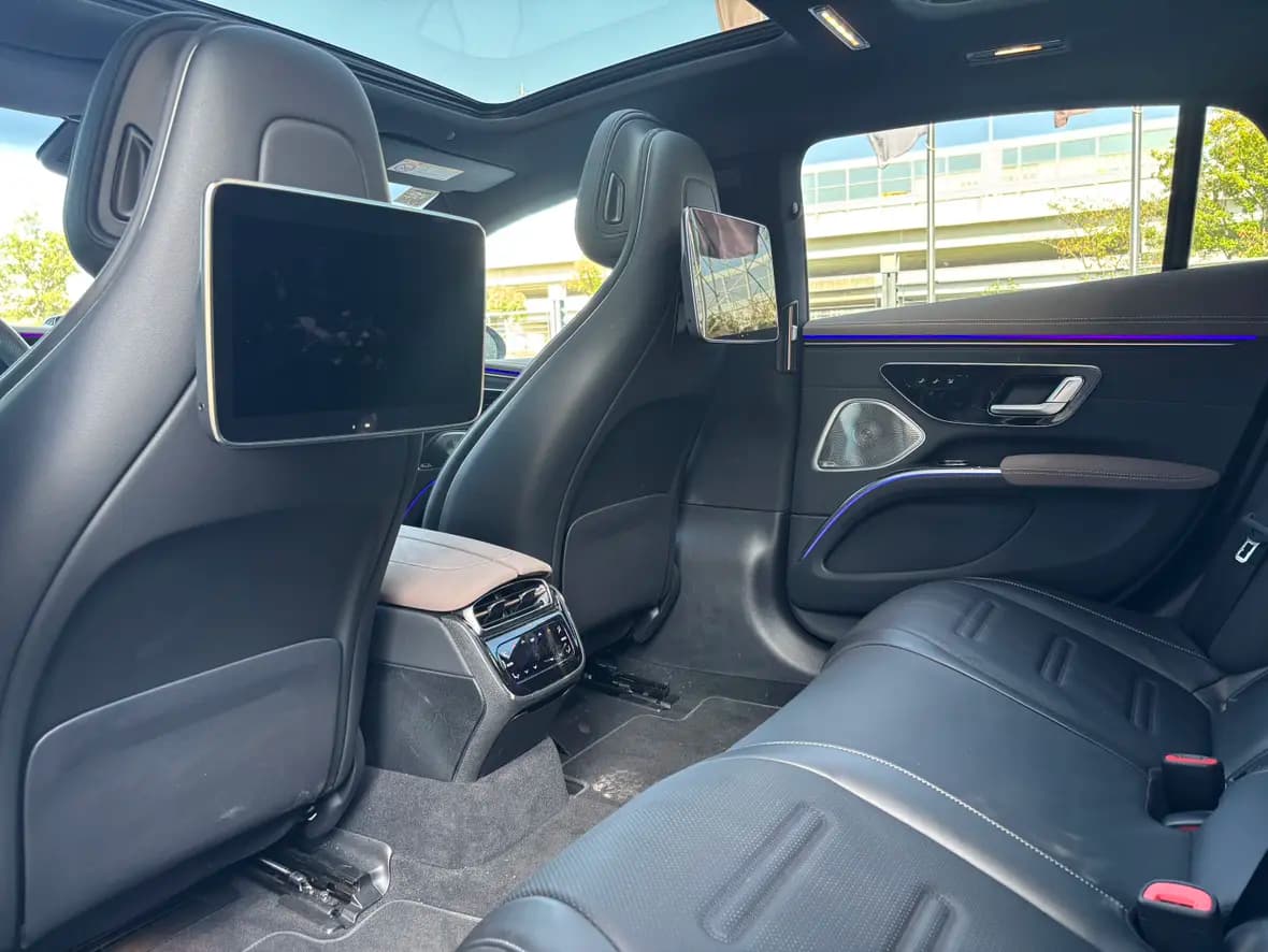 Mercedes-Benz EQS AMG 2024 г. 15064 км. — фото 7