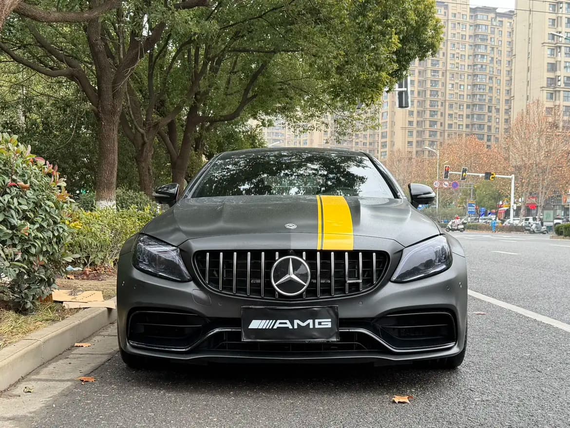 Mercedes-Benz C-Class AMG 2021 г. 16058 км. — фото 2