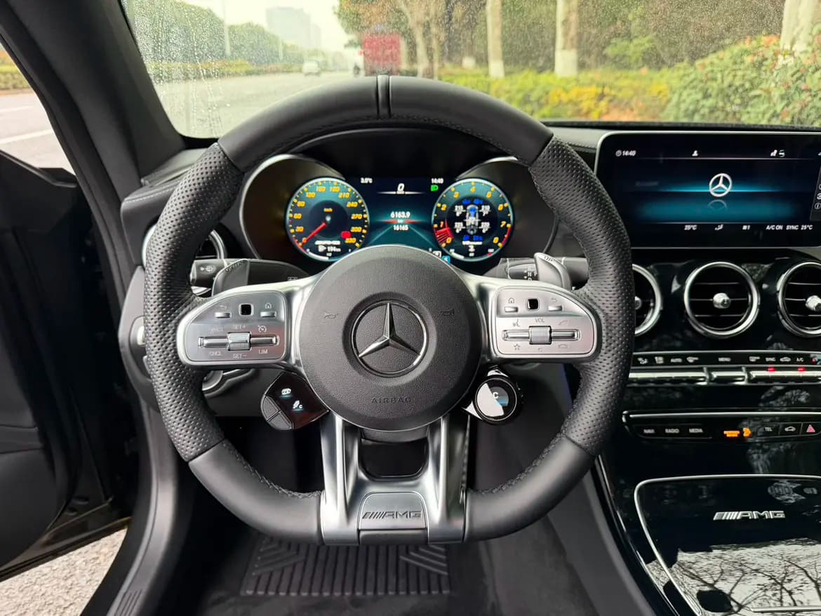 Mercedes-Benz C-Class AMG 2021 г. 16058 км. — фото 7