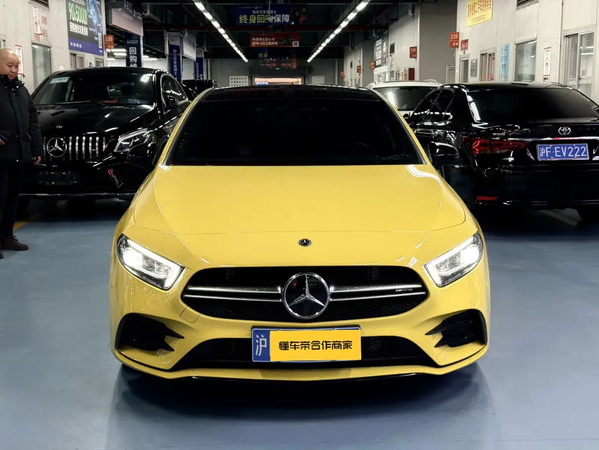 Mercedes-Benz A-Class AMG 2022 г. 13075 км. — фото 2