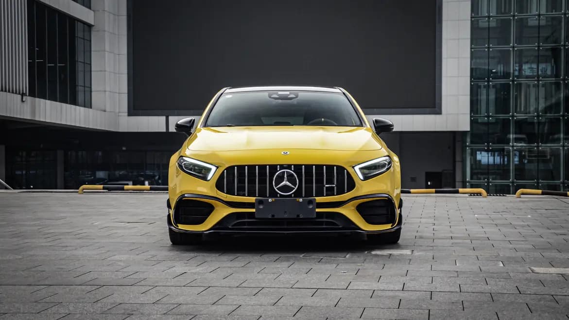 Mercedes-Benz A-Class AMG 2021 г. 54867 км. — фото 2