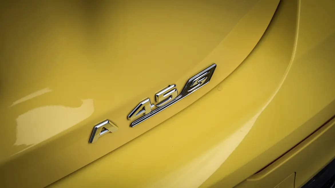 Mercedes-Benz A-Class AMG 2021 г. 54867 км. — фото 11