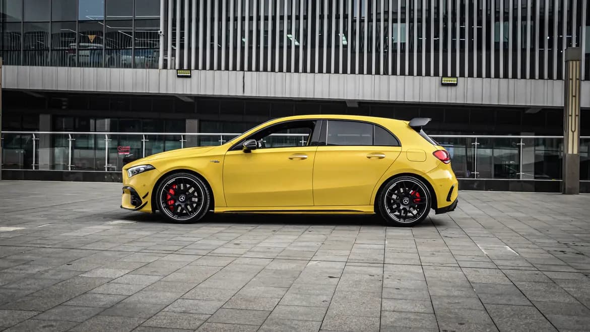 Mercedes-Benz A-Class AMG 2021 г. 54867 км. — фото 3