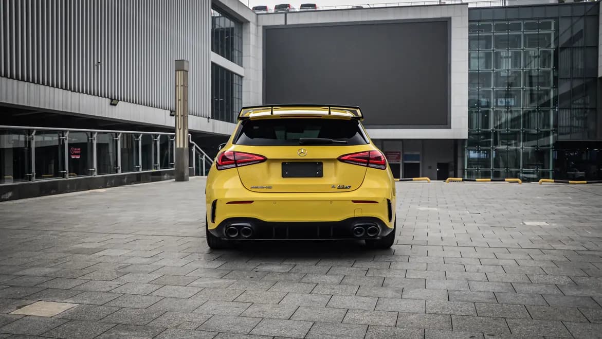 Mercedes-Benz A-Class AMG 2021 г. 54867 км. — фото 4
