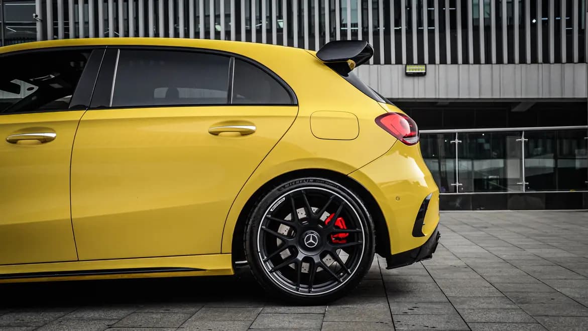 Mercedes-Benz A-Class AMG 2021 г. 54867 км. — фото 7