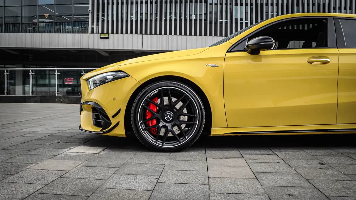 Mercedes-Benz A-Class AMG 2021 г. 54867 км. — фото 8