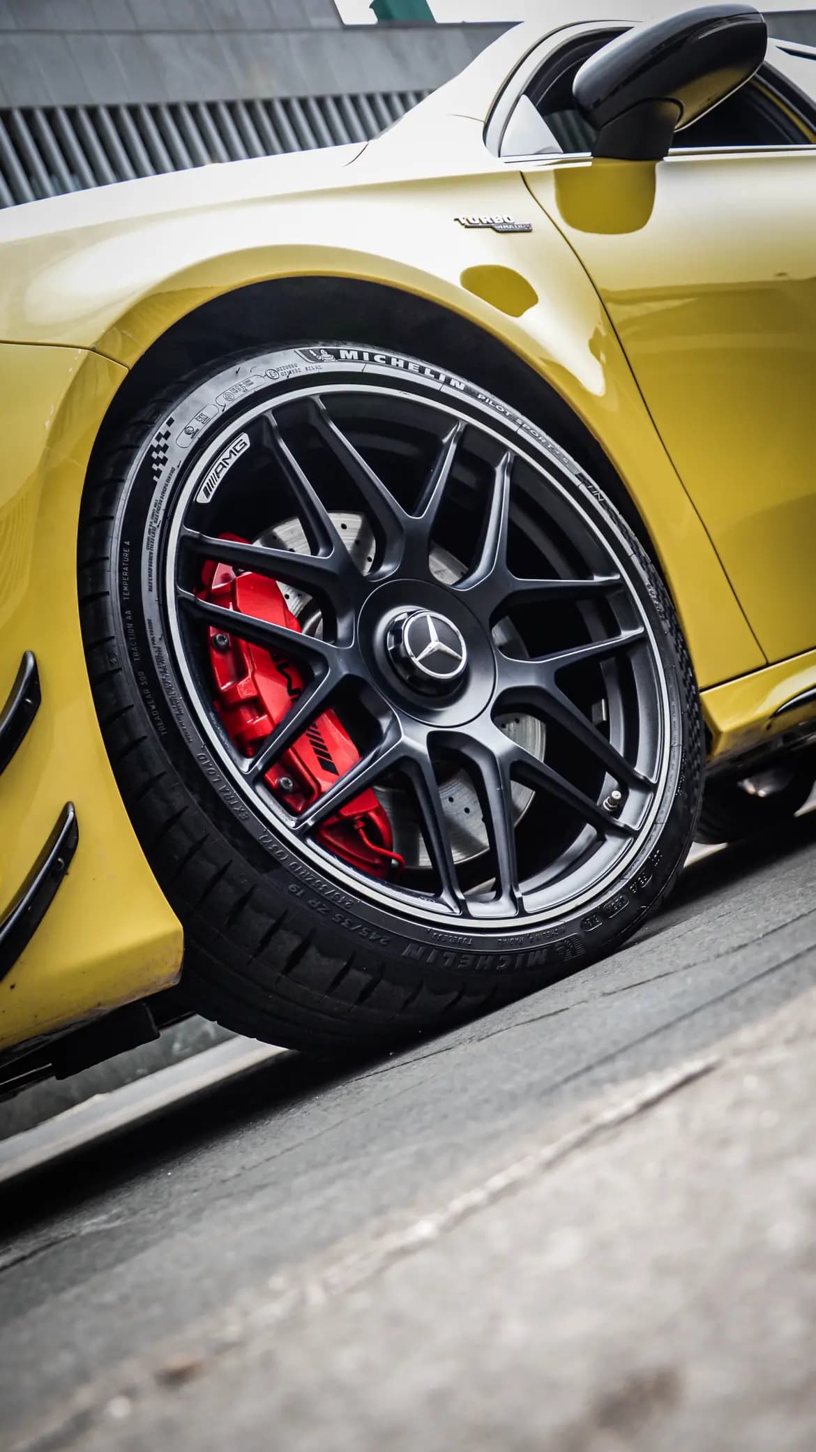 Mercedes-Benz A-Class AMG 2021 г. 54867 км. — фото 10