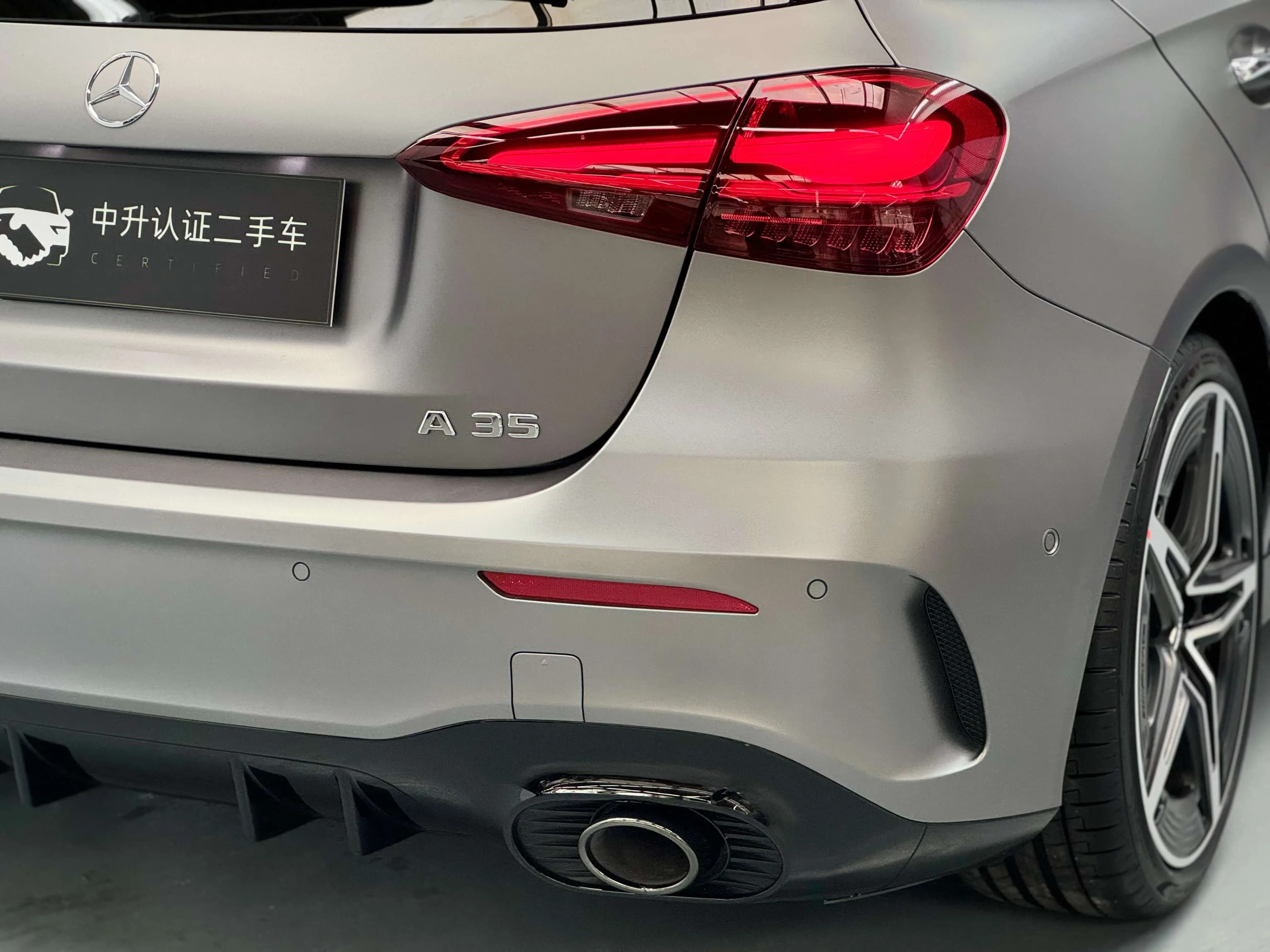 Mercedes-Benz A-Class AMG 2025 г. — фото 5