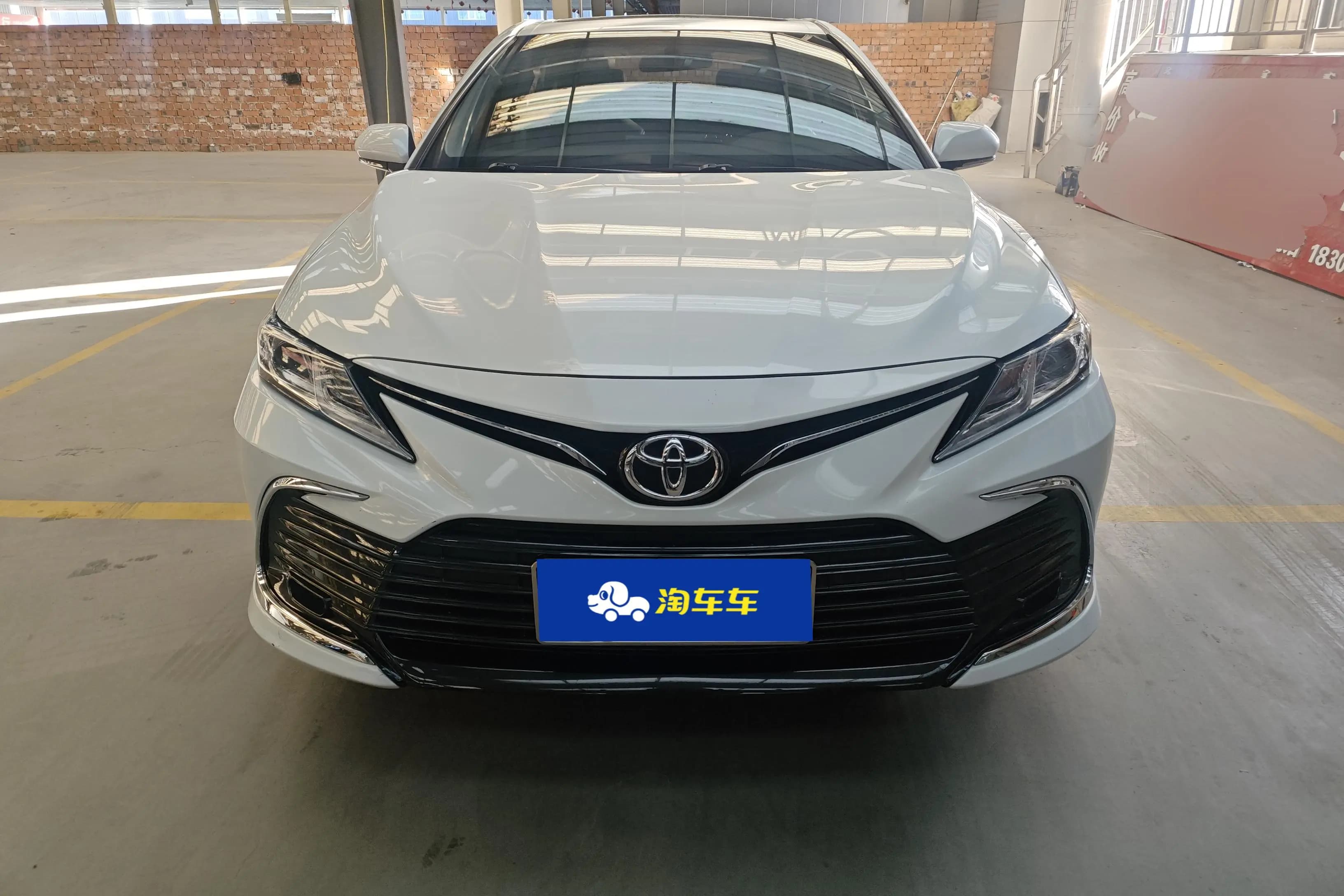 Toyota Camry 2023 г. 31961 км. — фото 2