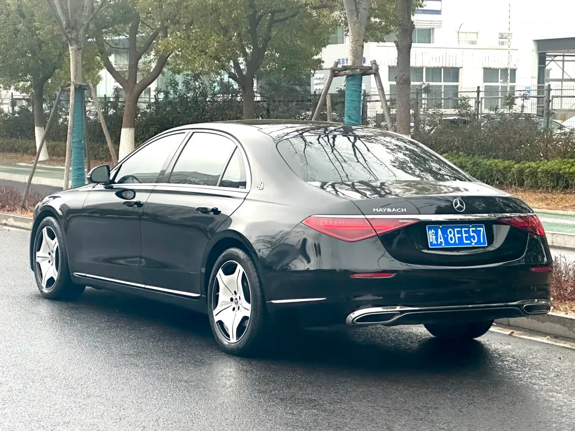 Mercedes-Benz Mercedes Benz S Class 2021 г. 90077 км. — фото 3