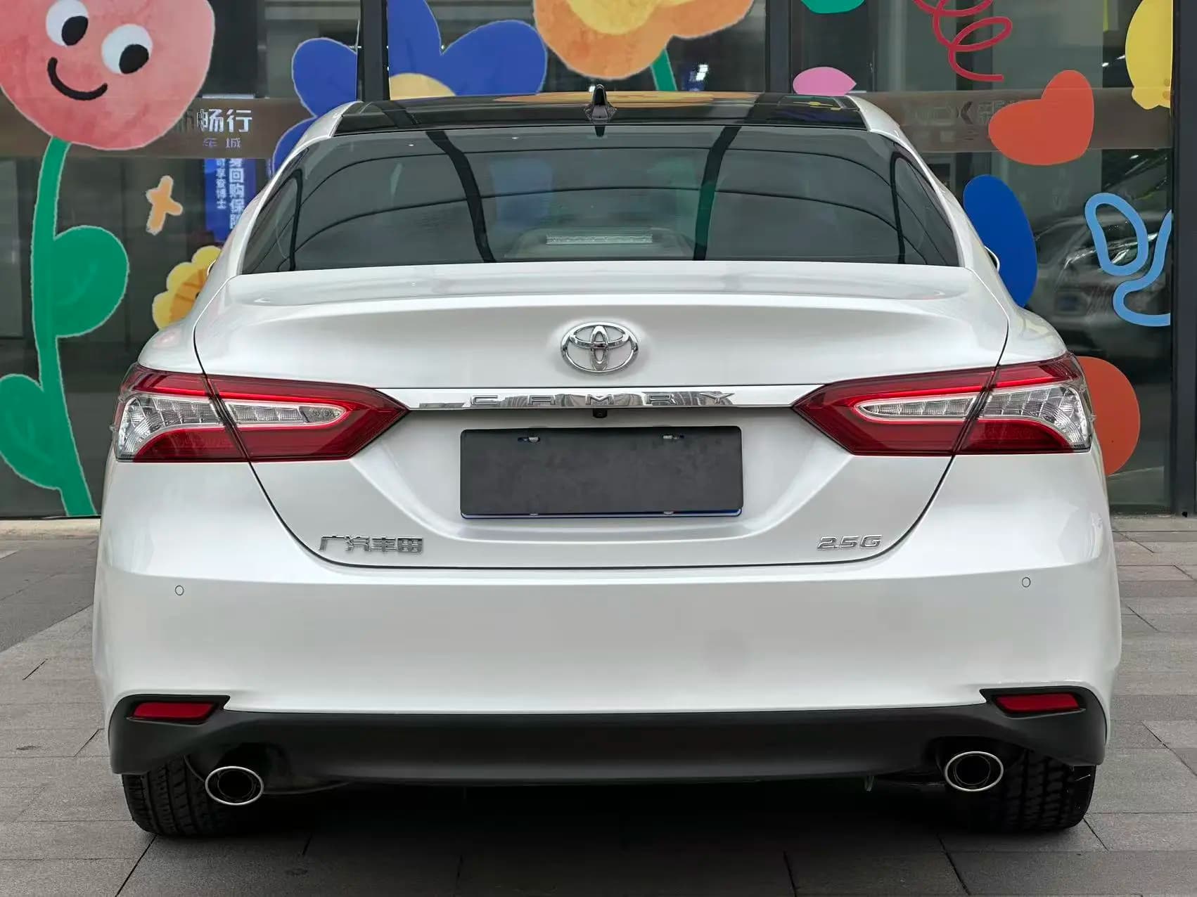 Toyota Camry 2023 г. 30062 км. — фото 4