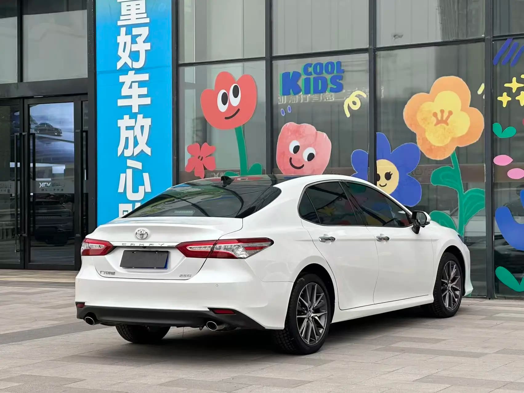 Toyota Camry 2023 г. 30062 км. — фото 5
