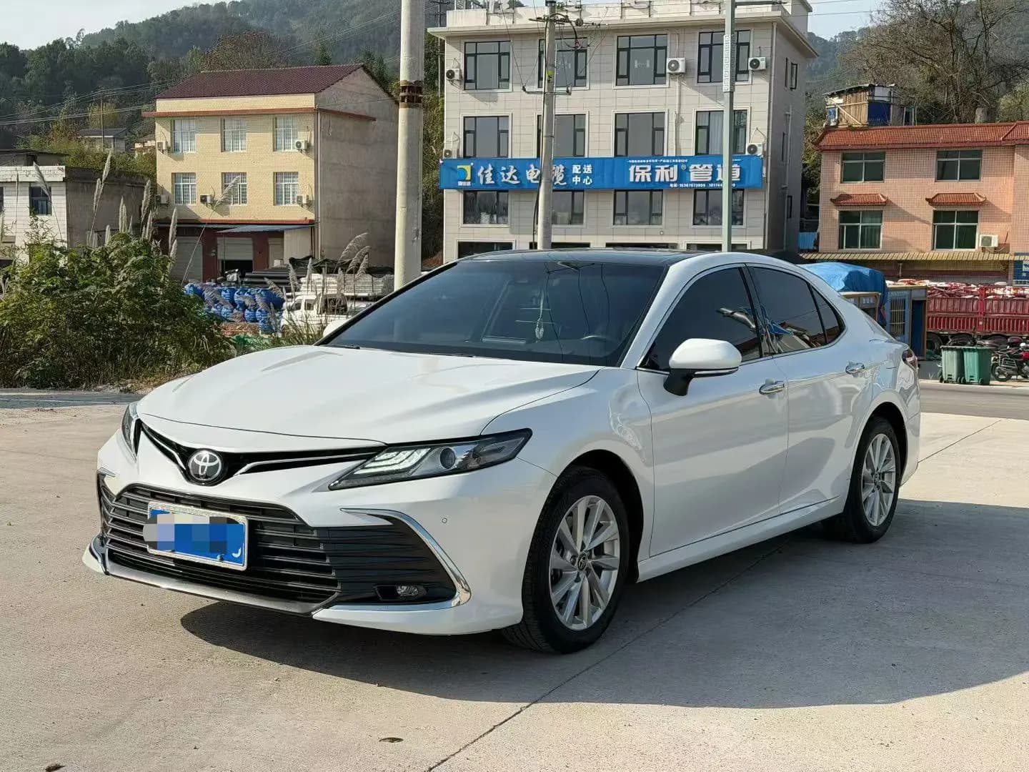 Toyota Camry 2022 г. 37063 км.