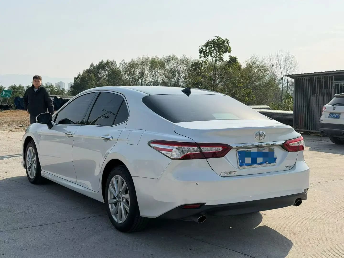 Toyota Camry 2022 г. 37063 км. — фото 4