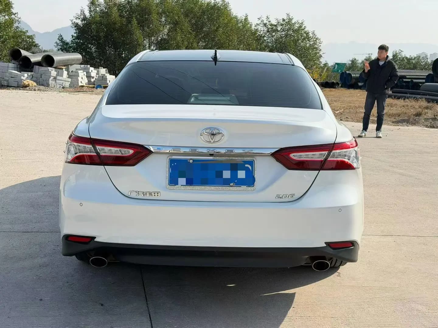 Toyota Camry 2022 г. 37063 км. — фото 5