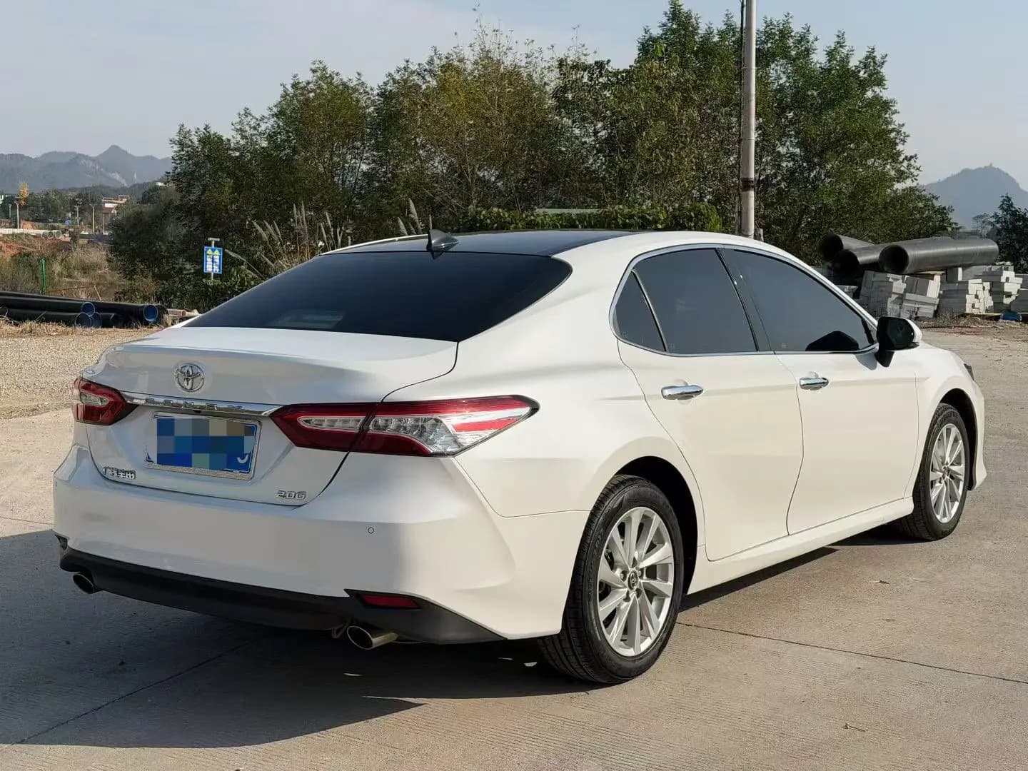 Toyota Camry 2022 г. 37063 км. — фото 6