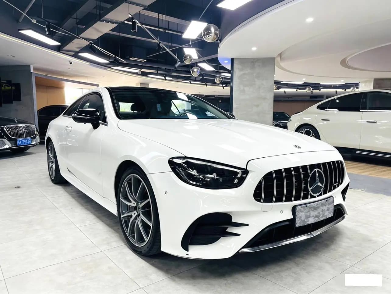 Mercedes-Benz E-Class 2022 г. 80088 км. — фото 3
