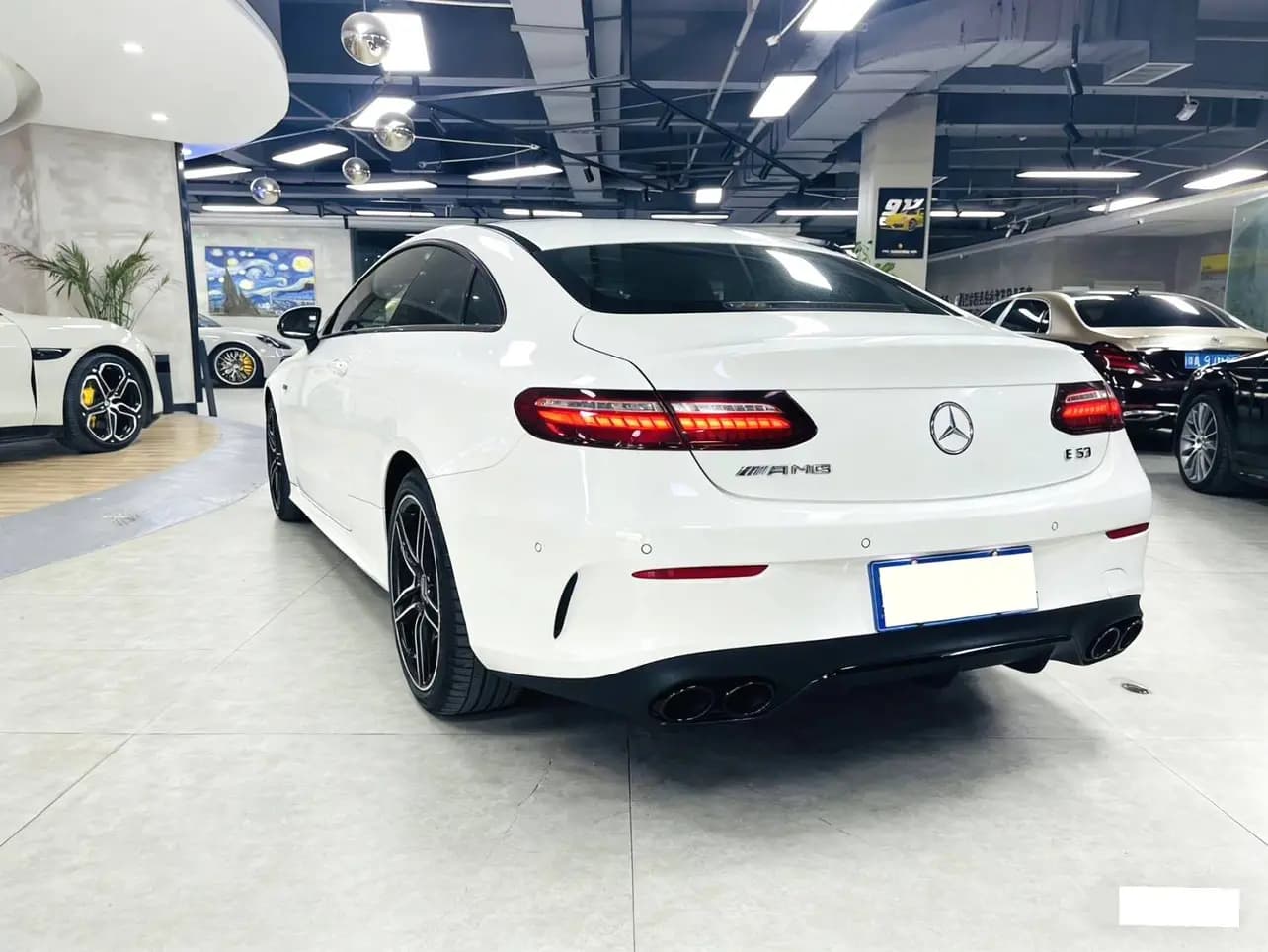 Mercedes-Benz E-Class 2022 г. 80088 км. — фото 4