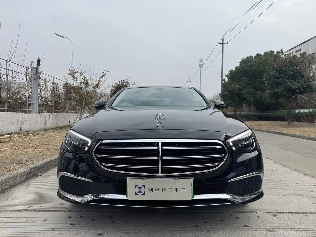 Mercedes-Benz E-Class PHEV 2022 г. 62580 км. — фото 2