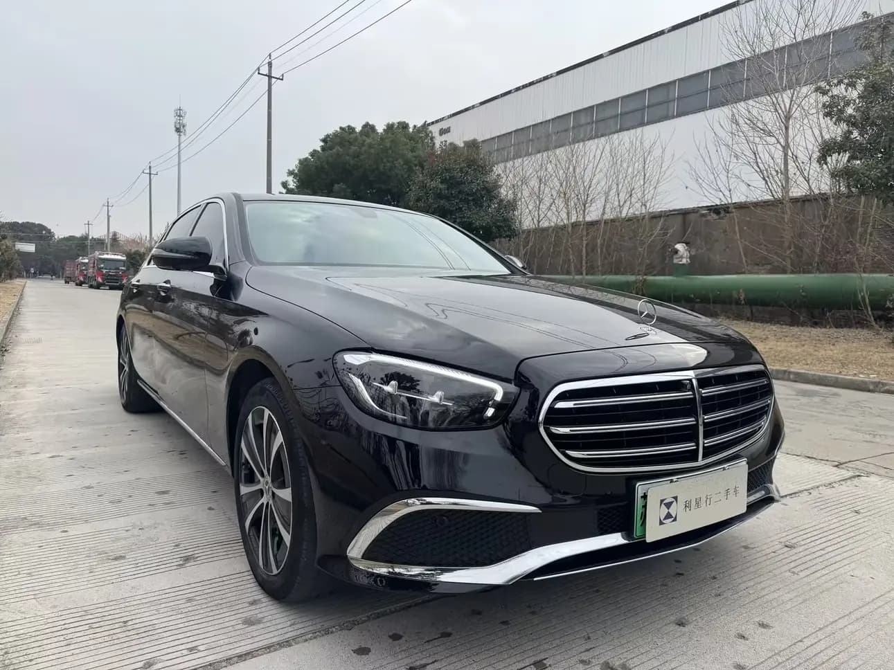 Mercedes-Benz E-Class PHEV 2022 г. 62580 км. — фото 3