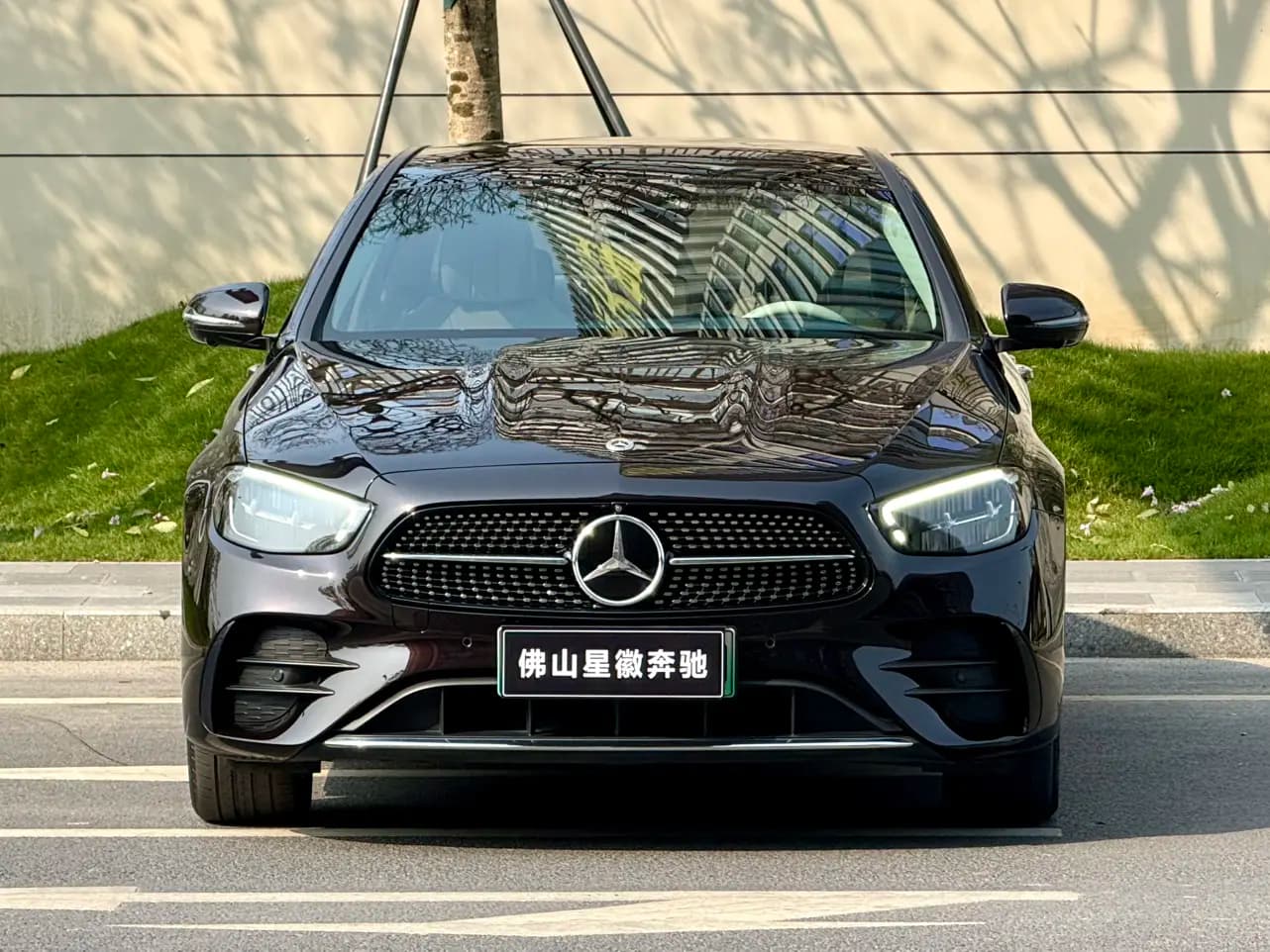 Mercedes-Benz E-Class PHEV 2023 г. 50082 км. — фото 2