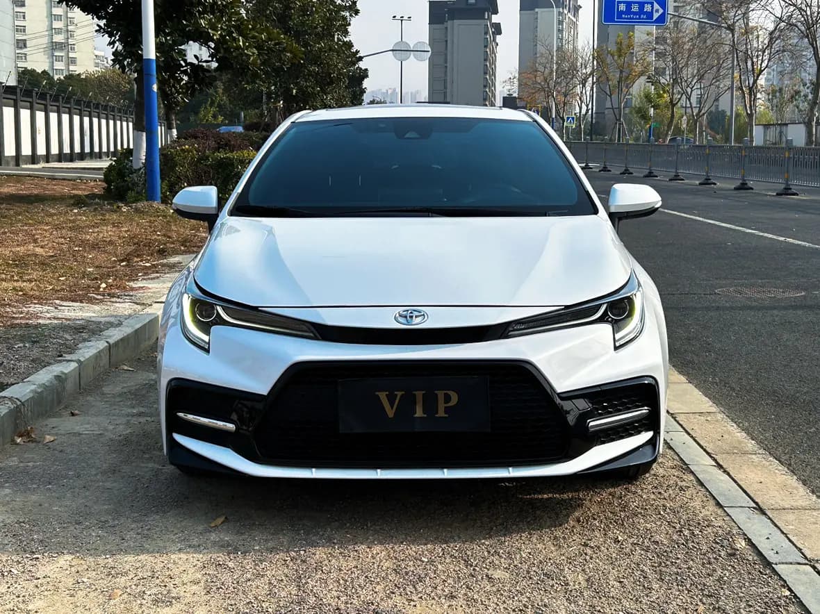 Toyota Levin 2021 г. 41900 км. — фото 2