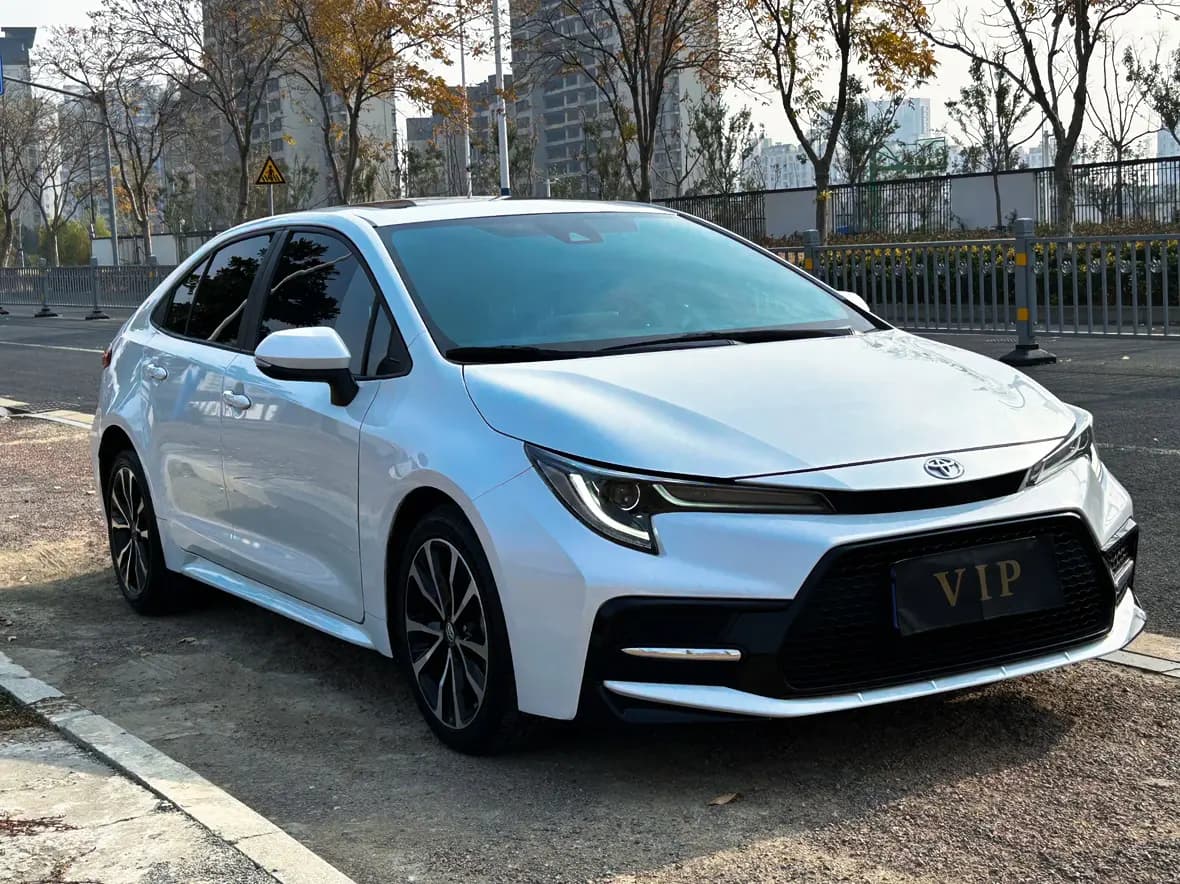 Toyota Levin 2021 г. 41900 км. — фото 3