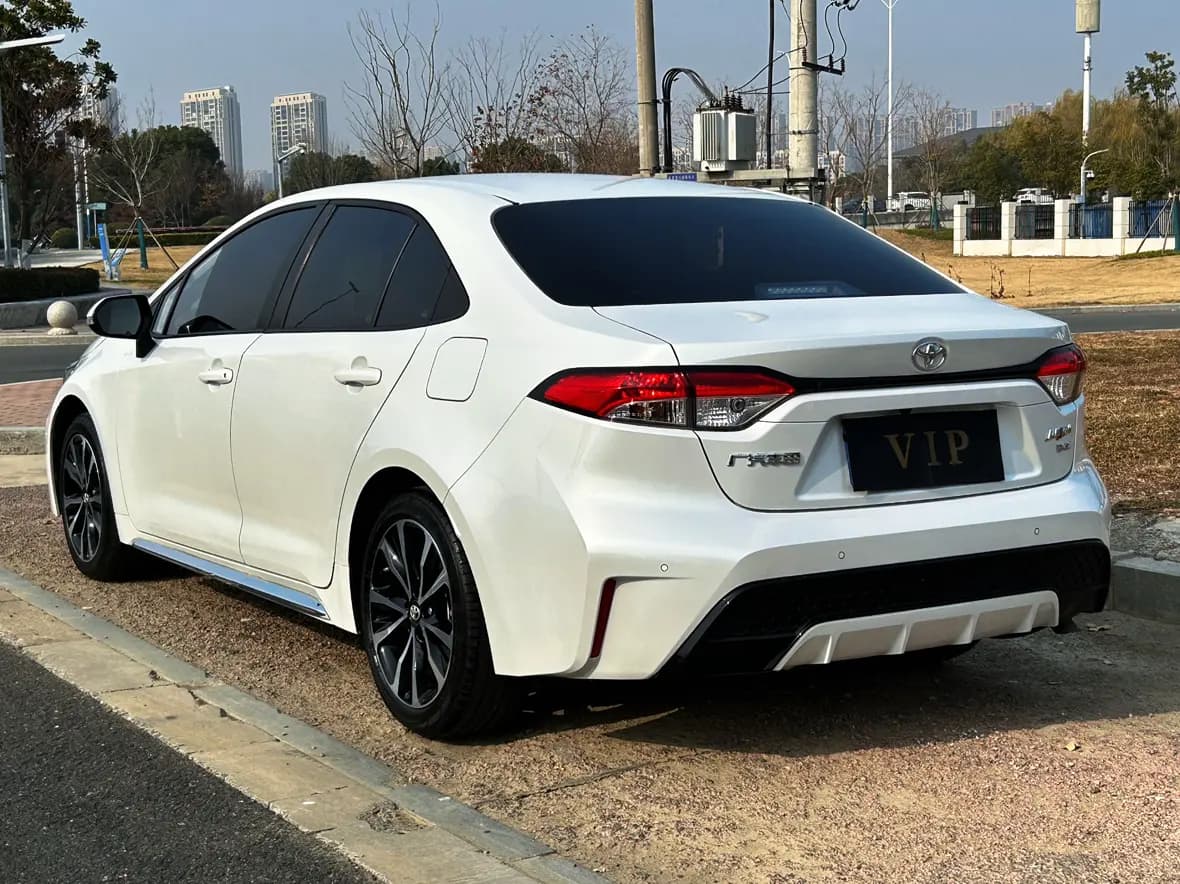 Toyota Levin 2021 г. 41900 км. — фото 5