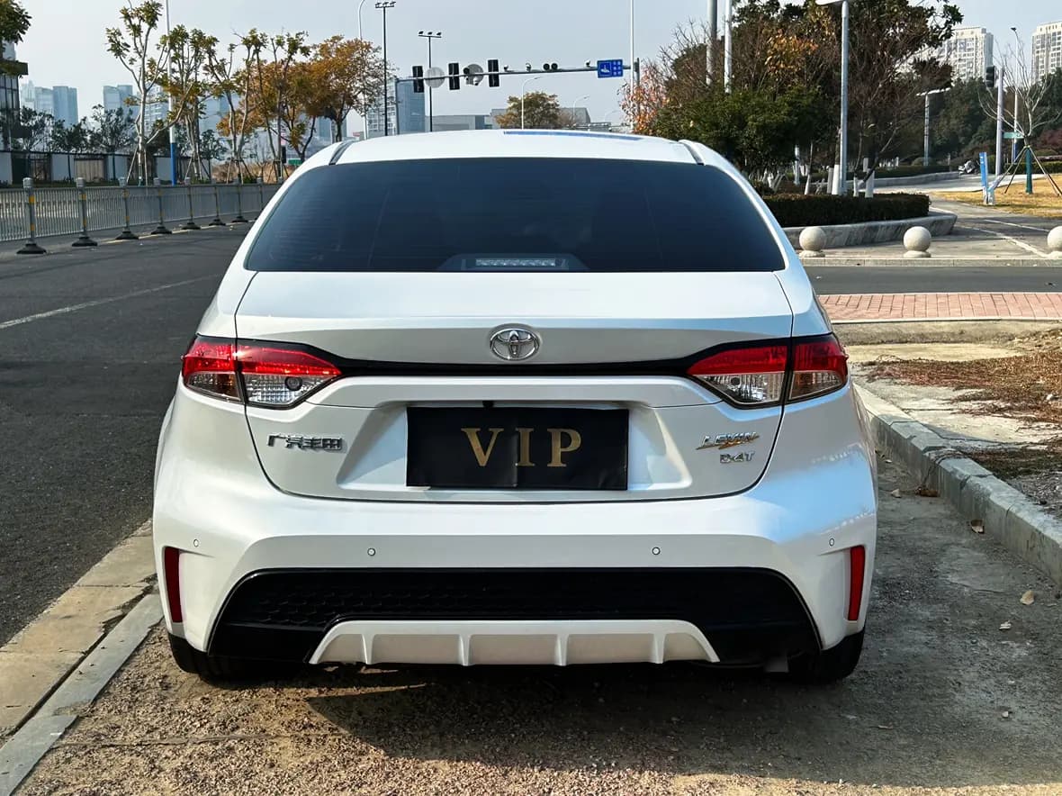 Toyota Levin 2021 г. 41900 км. — фото 6
