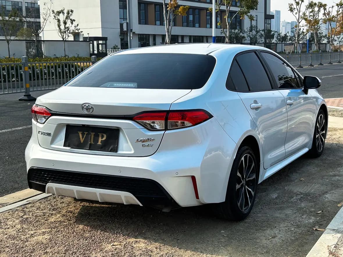 Toyota Levin 2021 г. 41900 км. — фото 7