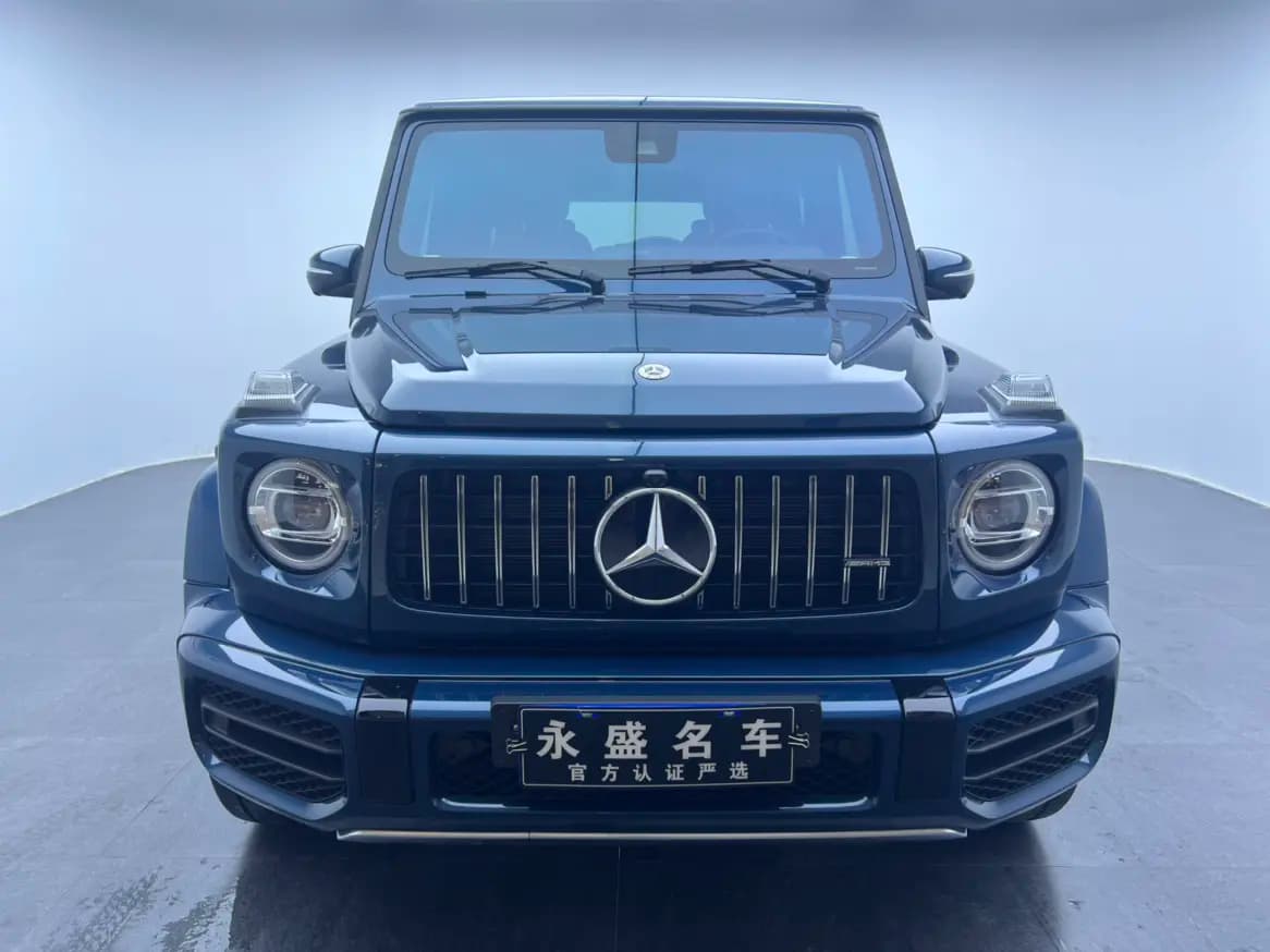 Mercedes-Benz G-Class AMG 2023 г. 8090 км. — фото 2