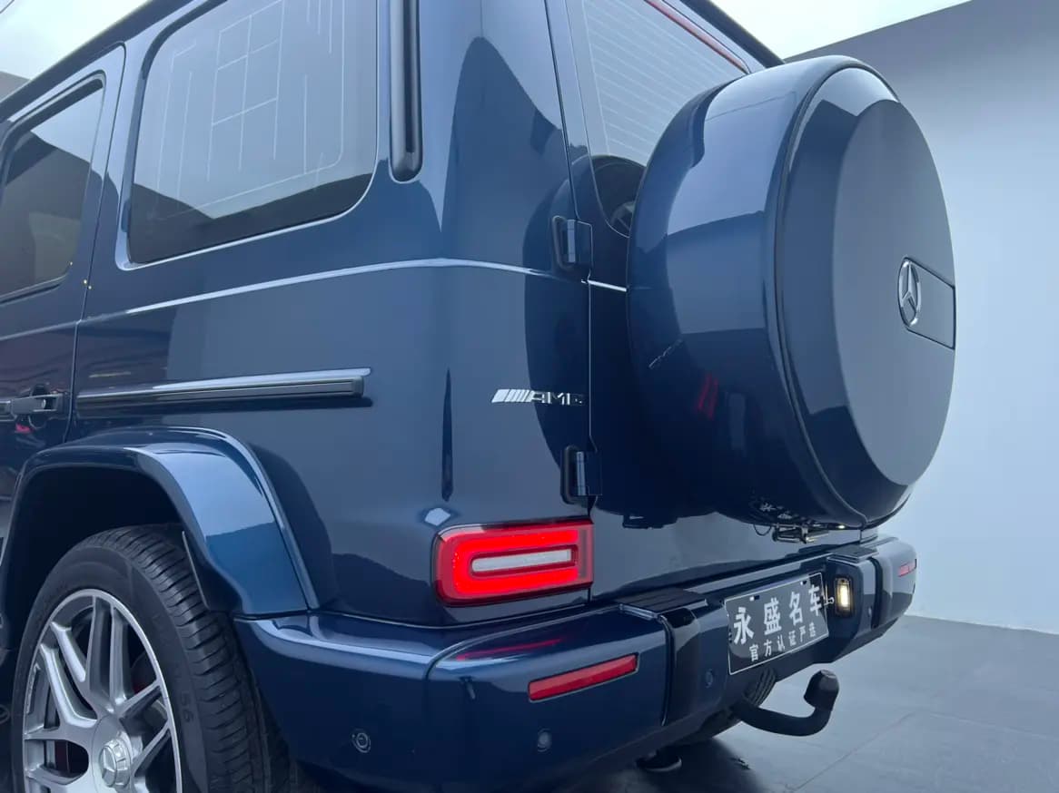 Mercedes-Benz G-Class AMG 2023 г. 8090 км. — фото 15