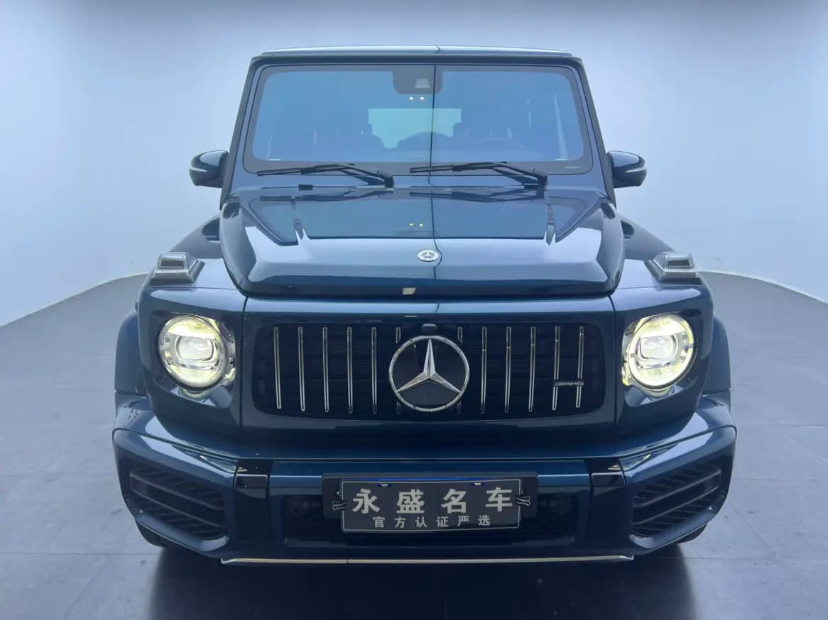 Mercedes-Benz G-Class AMG 2023 г. 8090 км. — фото 16