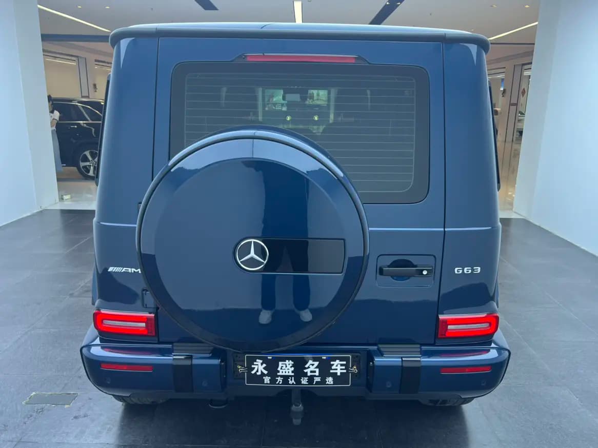 Mercedes-Benz G-Class AMG 2023 г. 8090 км. — фото 17