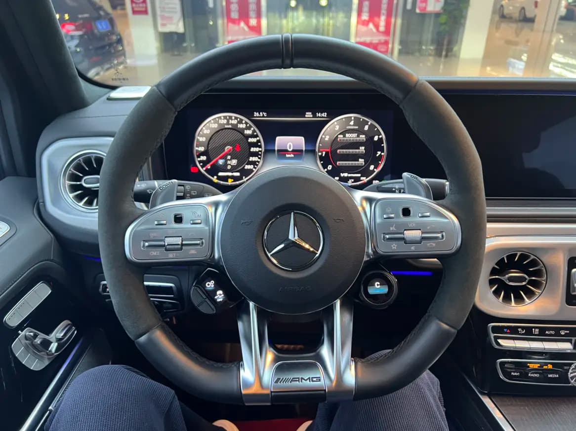 Mercedes-Benz G-Class AMG 2023 г. 8090 км. — фото 20