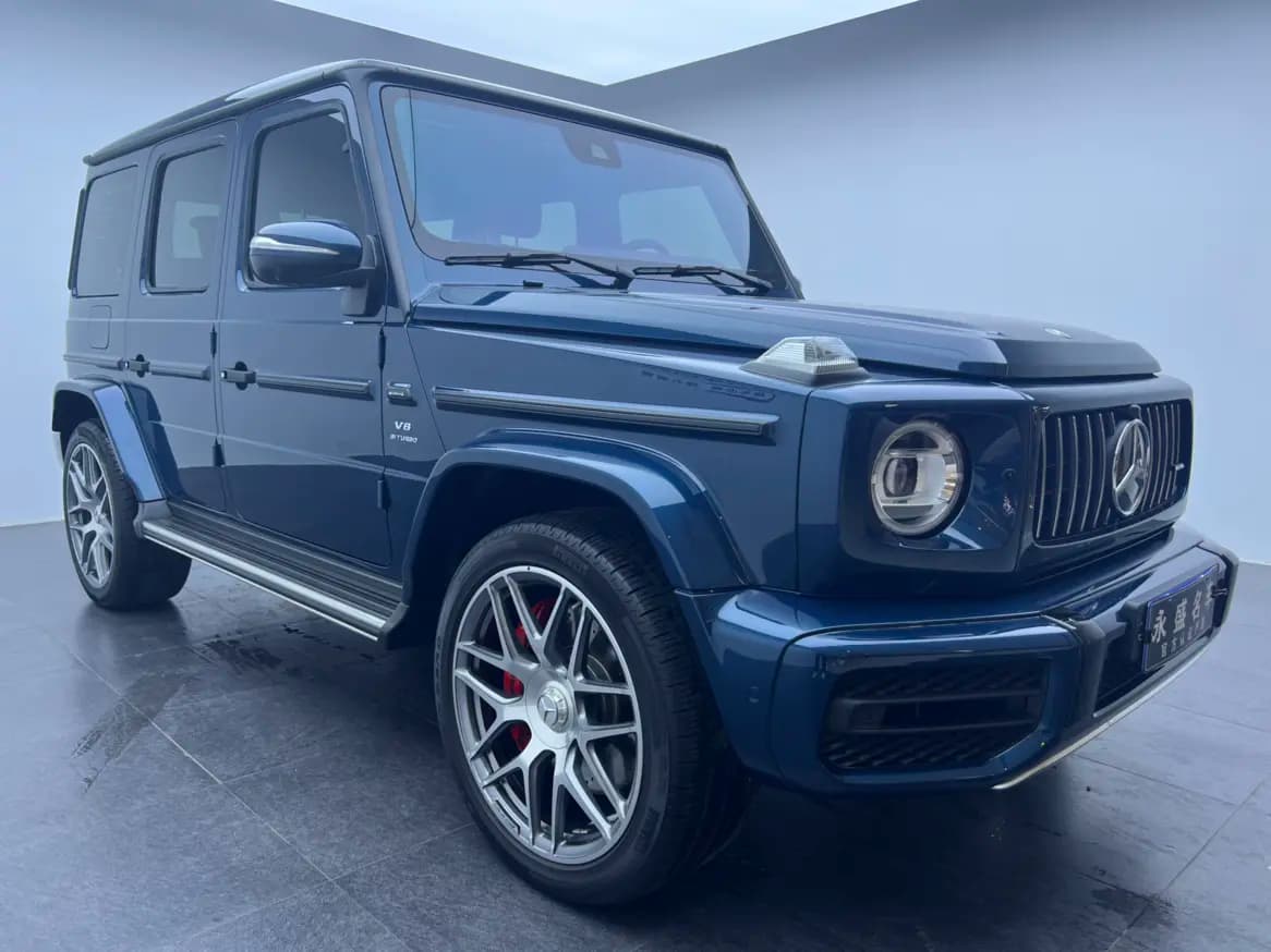 Mercedes-Benz G-Class AMG 2023 г. 8090 км. — фото 3
